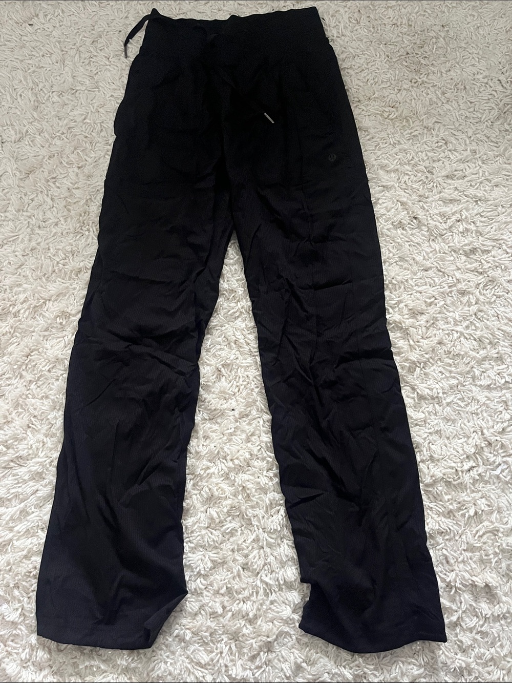 lululemon athletica Black Men's Drawstring Joggers